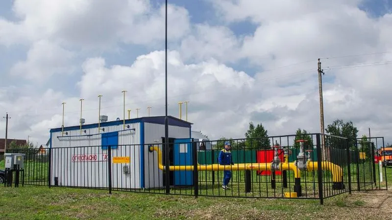 Три новых газопровода построили в Подмосковье
