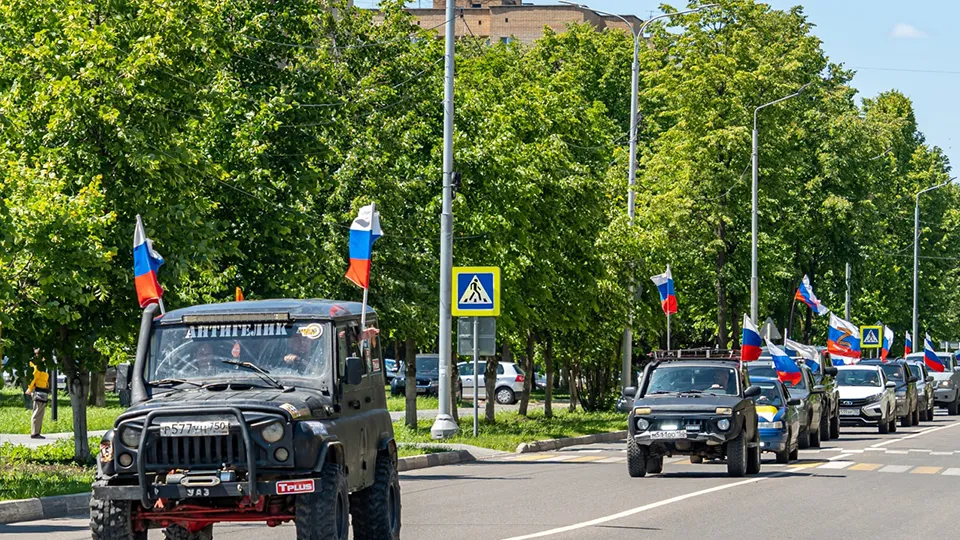 Автопробег 2023 г. Фото: Антон Селянин