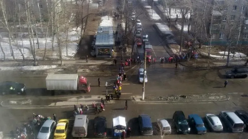Школу эвакуировали в Люберцах