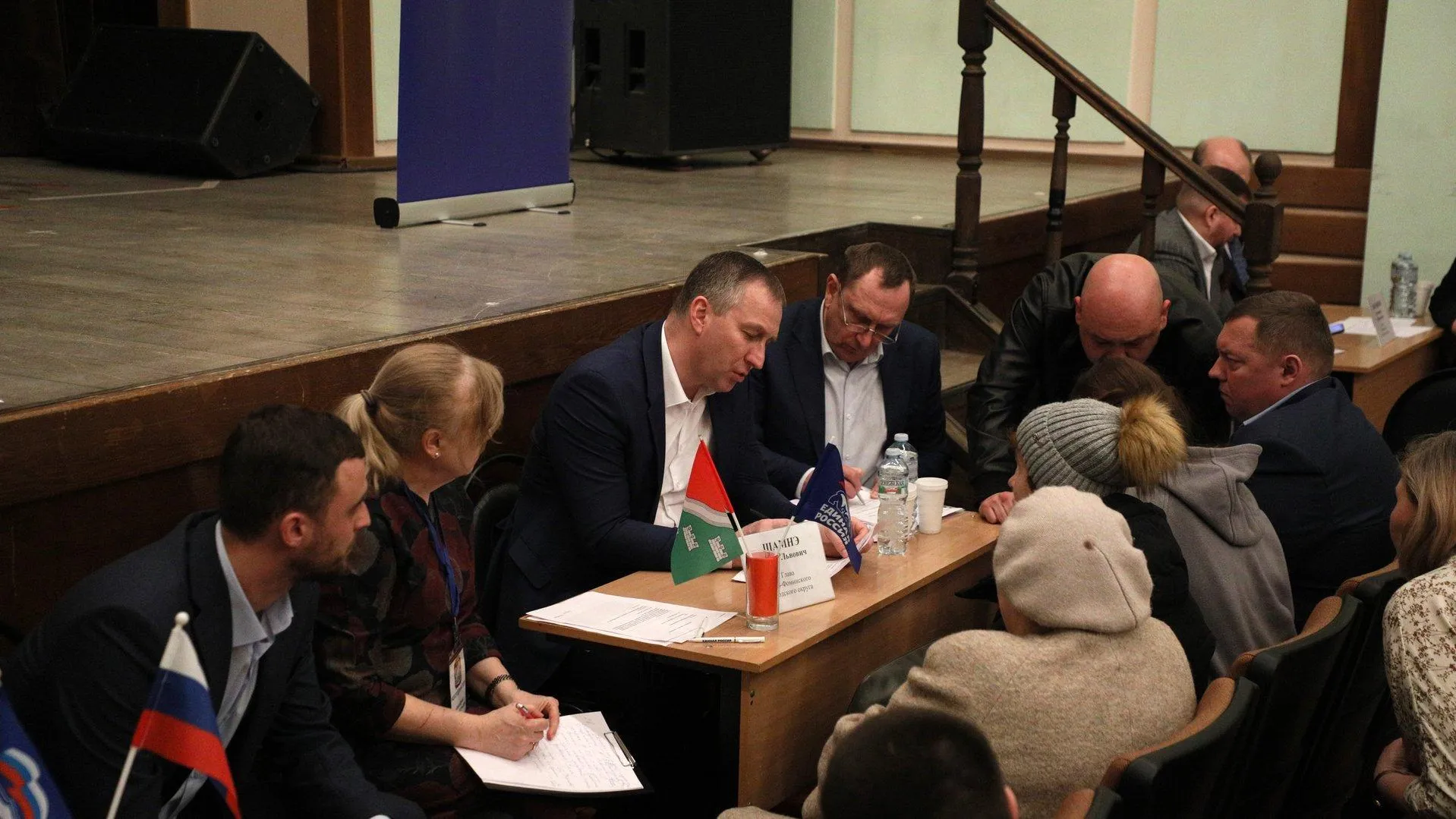 В Апрелевке состоялся выездной прием администрации Наро-Фоминского городского округа