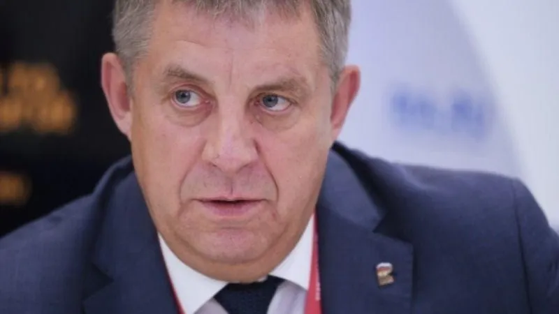 Губернатор Брянской области поделился информацией об обстреле ПГТ Белая Березка