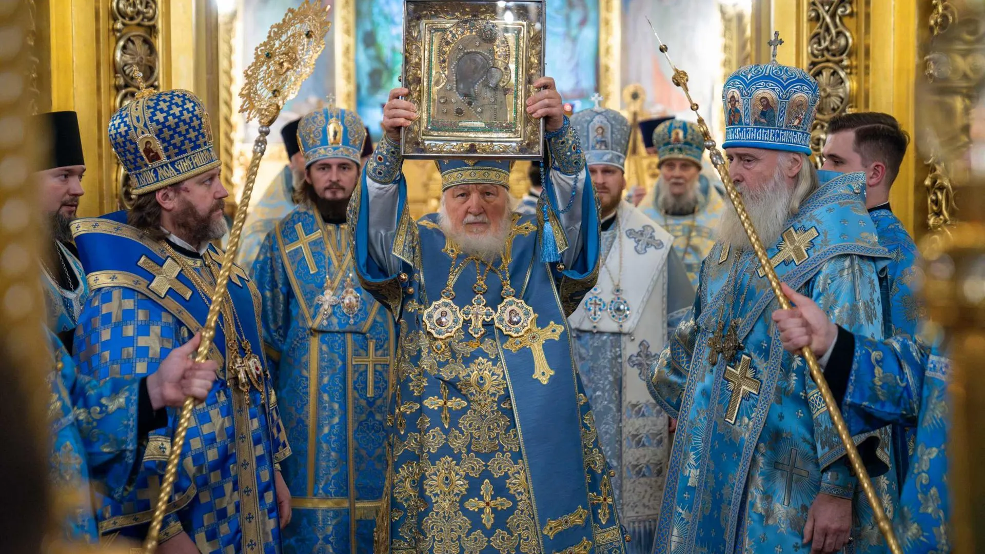 Патриарх Кирилл оценил идею подготовки управленцев из числа героев СВО