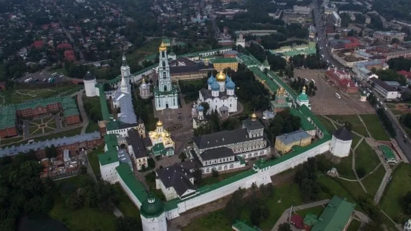 Сергиев Посад вошел в Топ-3 городов Золотого кольца