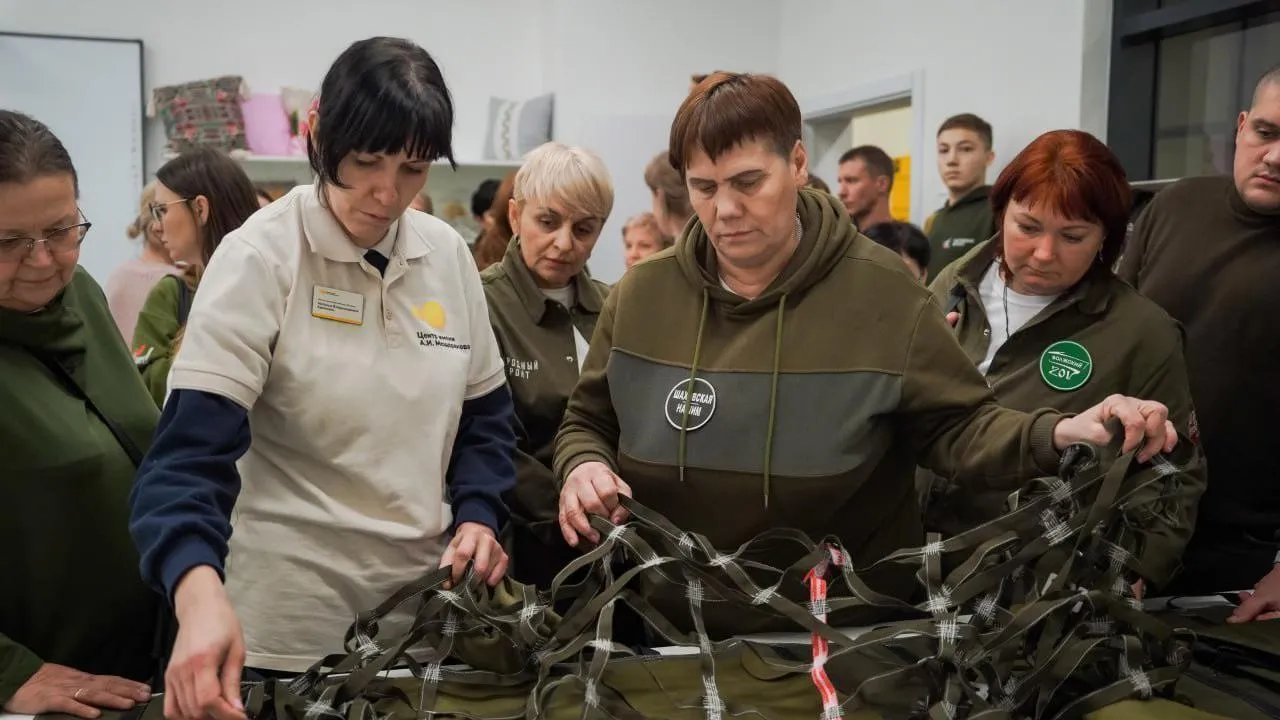 Работу реабилитационного центра имени Мещерякова представили военным волонтерам ОНФ