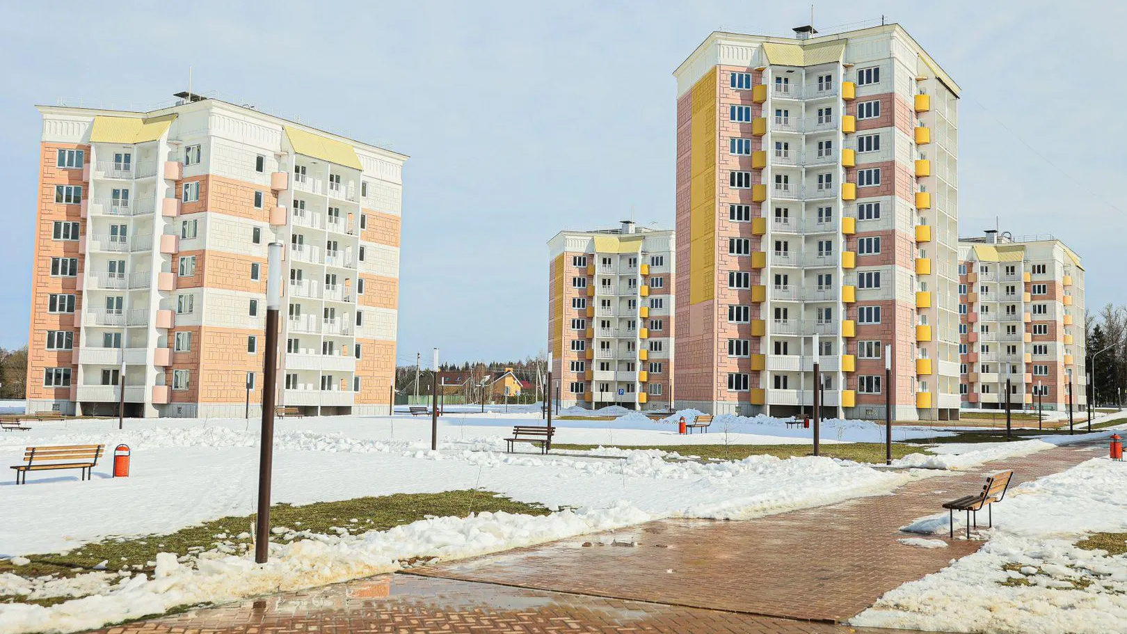 ЖК Северное сияние, г. о. Руза