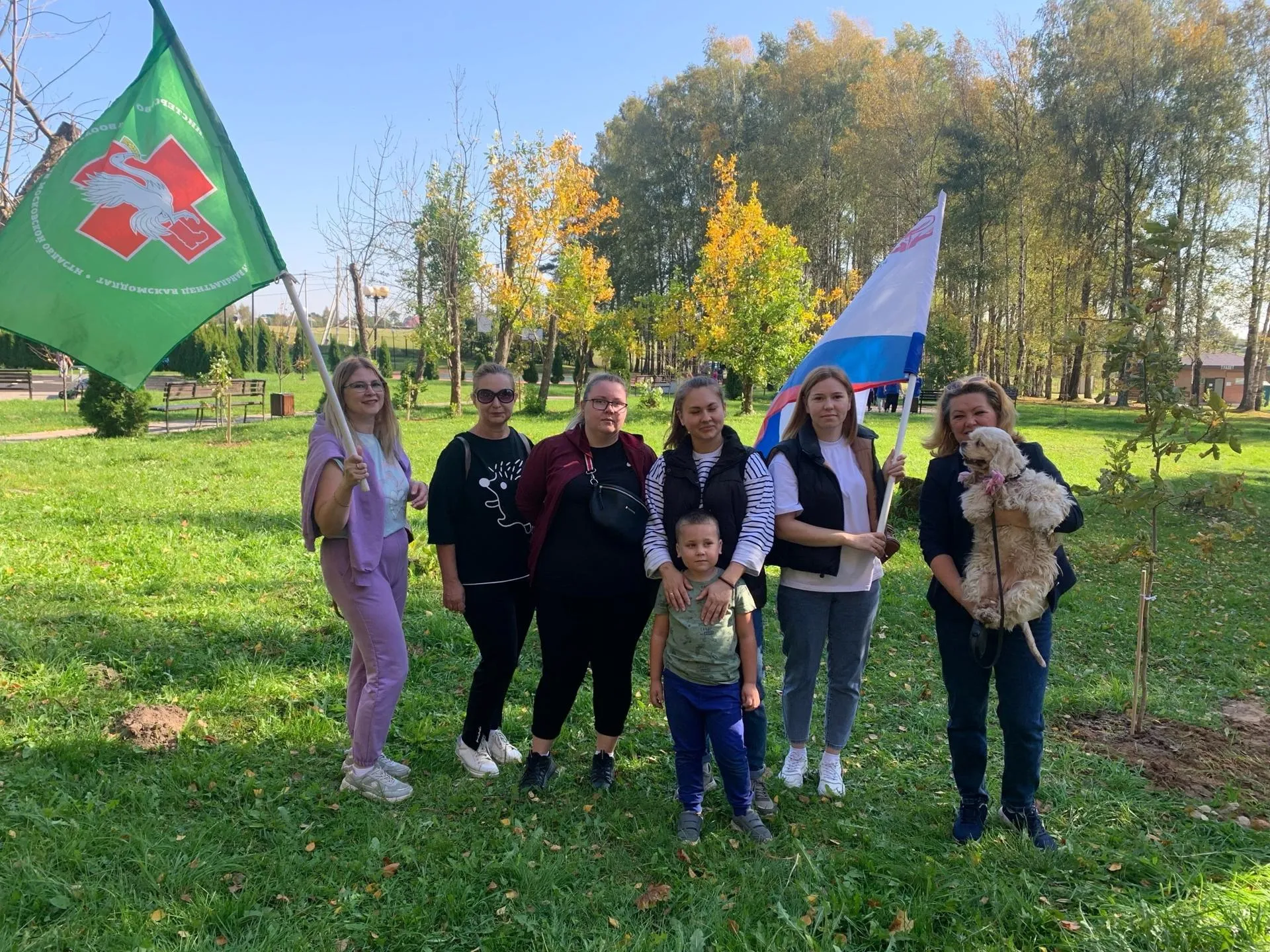 Парк культуры и отдыха "Победа"/ВКонтакте