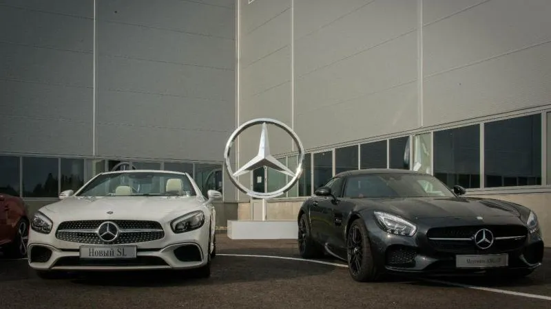 Логистический центр Mercedes-Benz открылся в Подмосковье