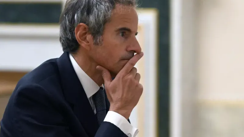 Глава МАГАТЭ Гросси посетит Москву 5 апреля