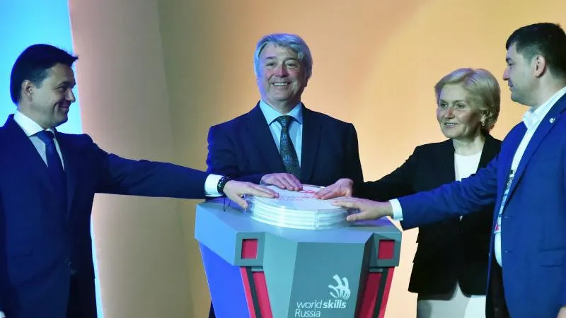 Дан старт финалу чемпионата WorldSkills Russia-2016 