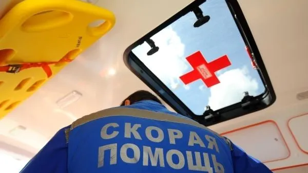 Женщину с двумя детьми сбили на переходе в Истре