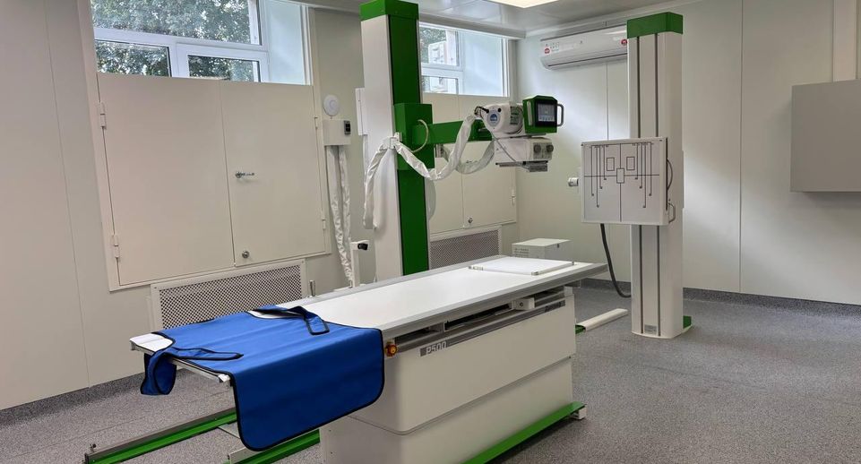 Еще 7 единиц тяжелой медтехники установили в больнице в Балашихе с начала года