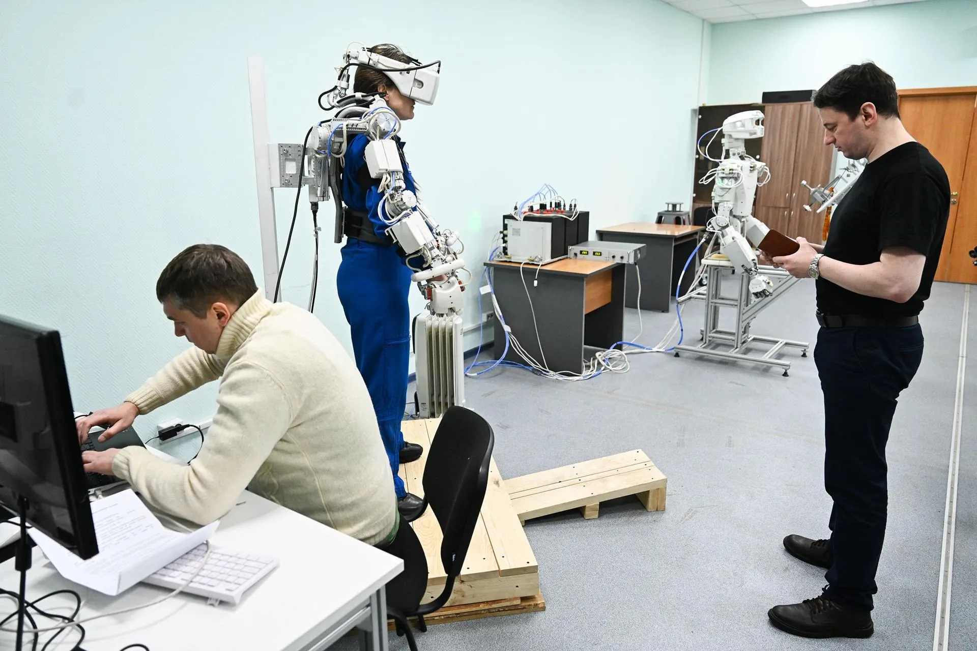 пресс-служба Центра подготовки космонавтов имени Ю.А. Гагарина