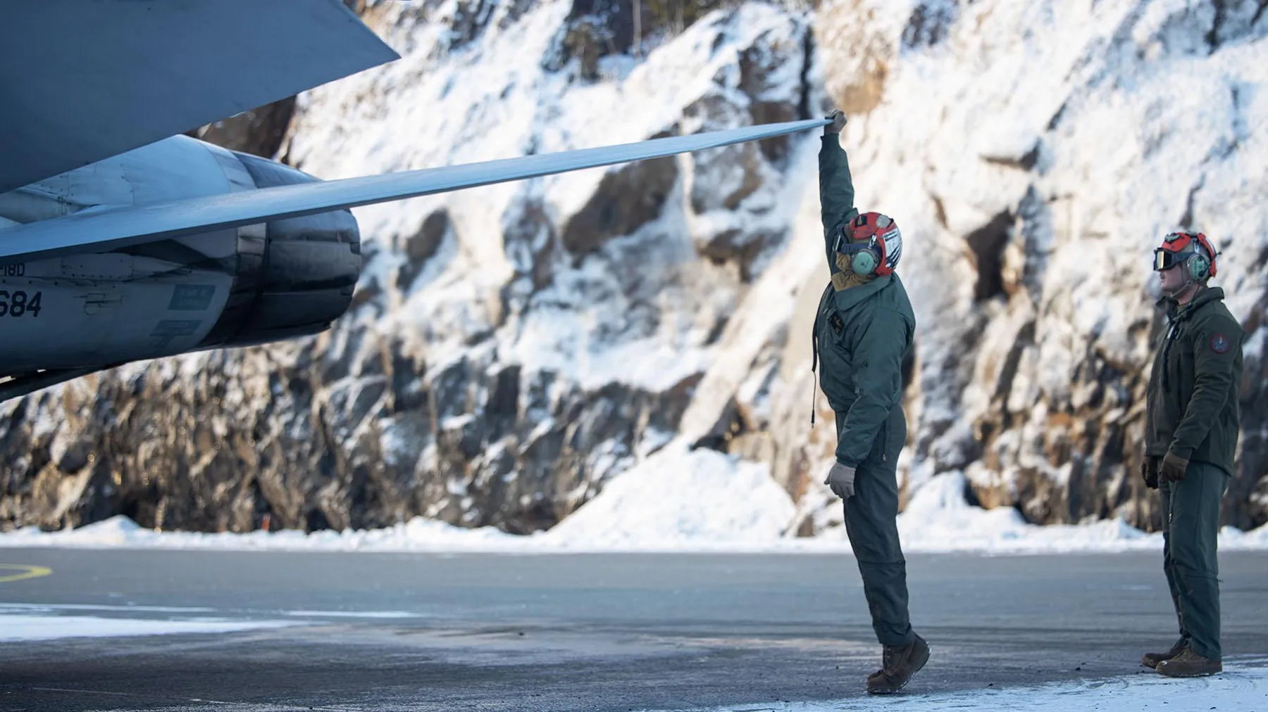 Cpl. Adam Henke/Keystone Press Agency