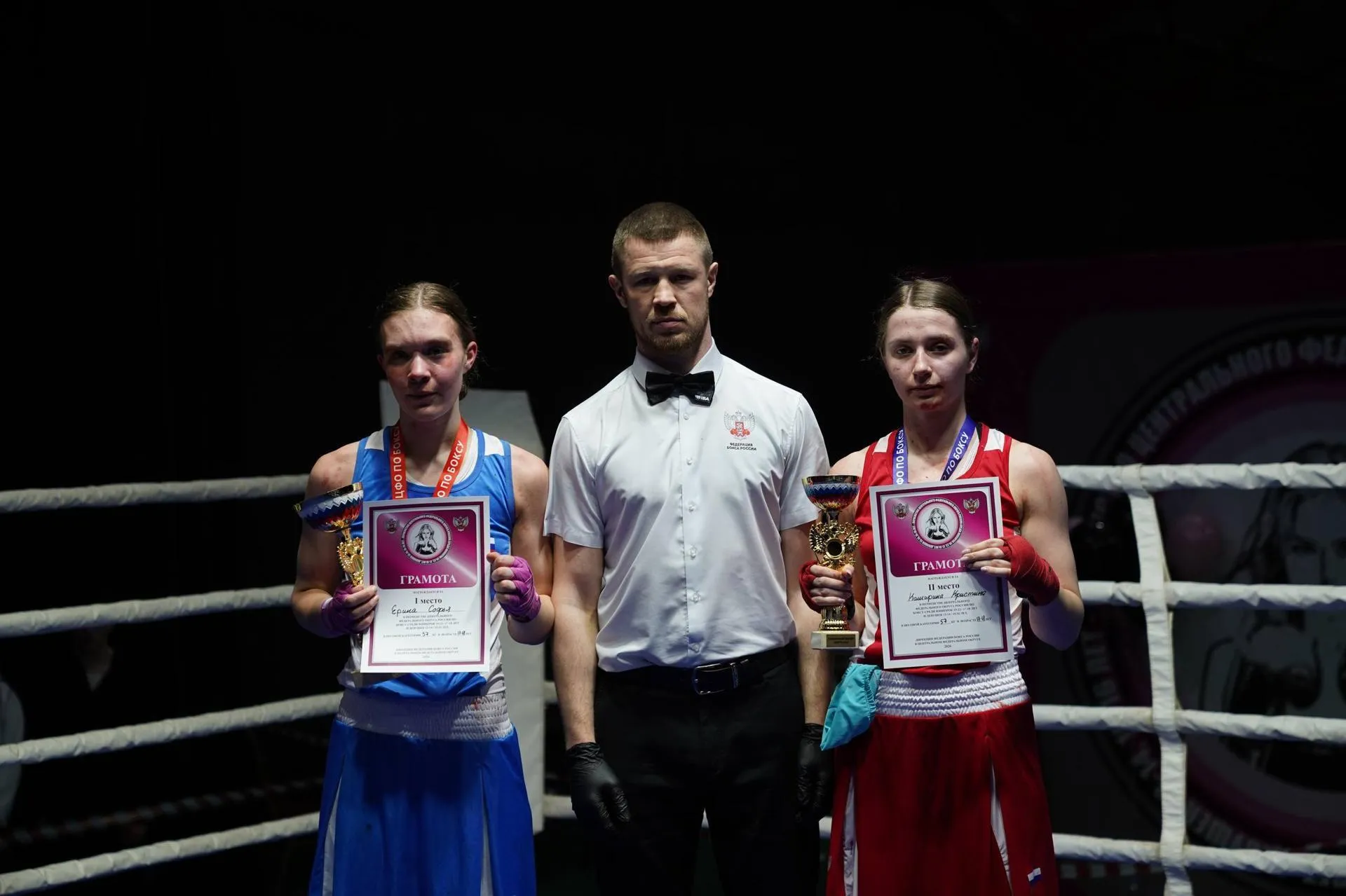 Федерация бокса России