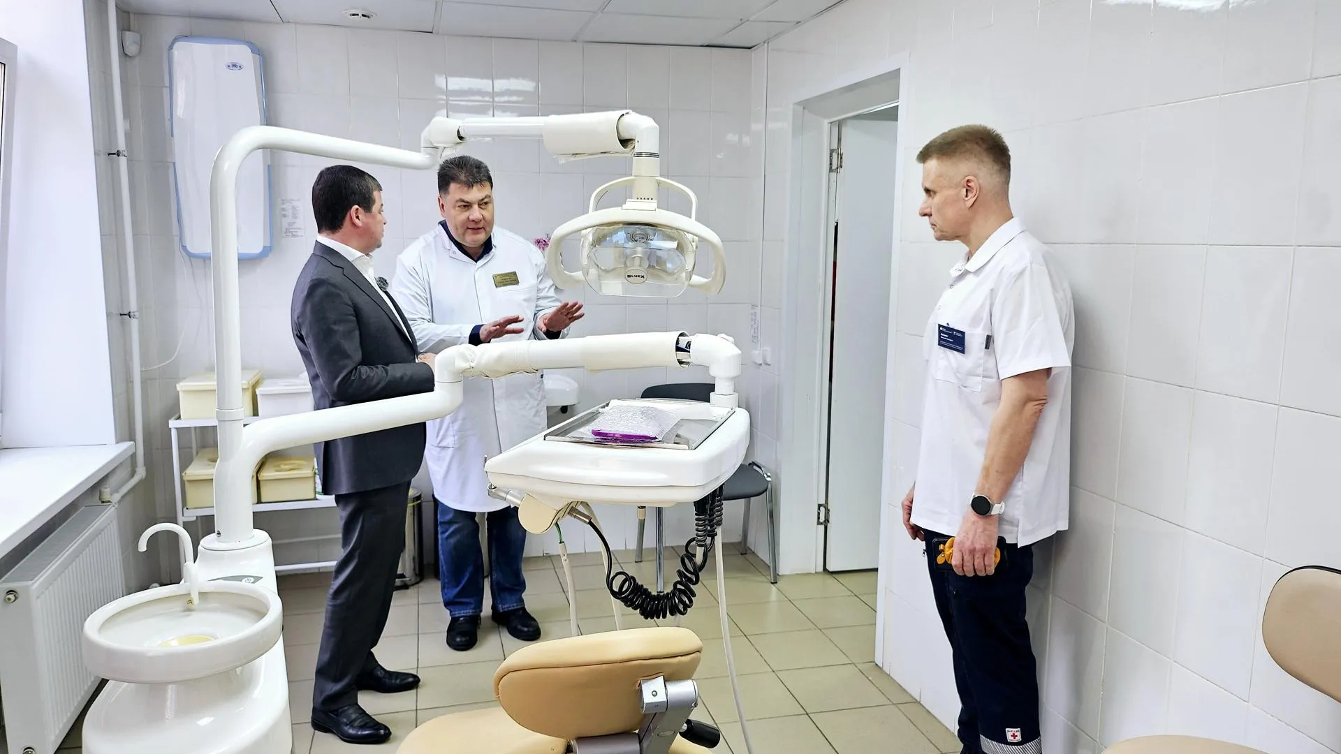 Фото: пресс-служба Раменской больницы