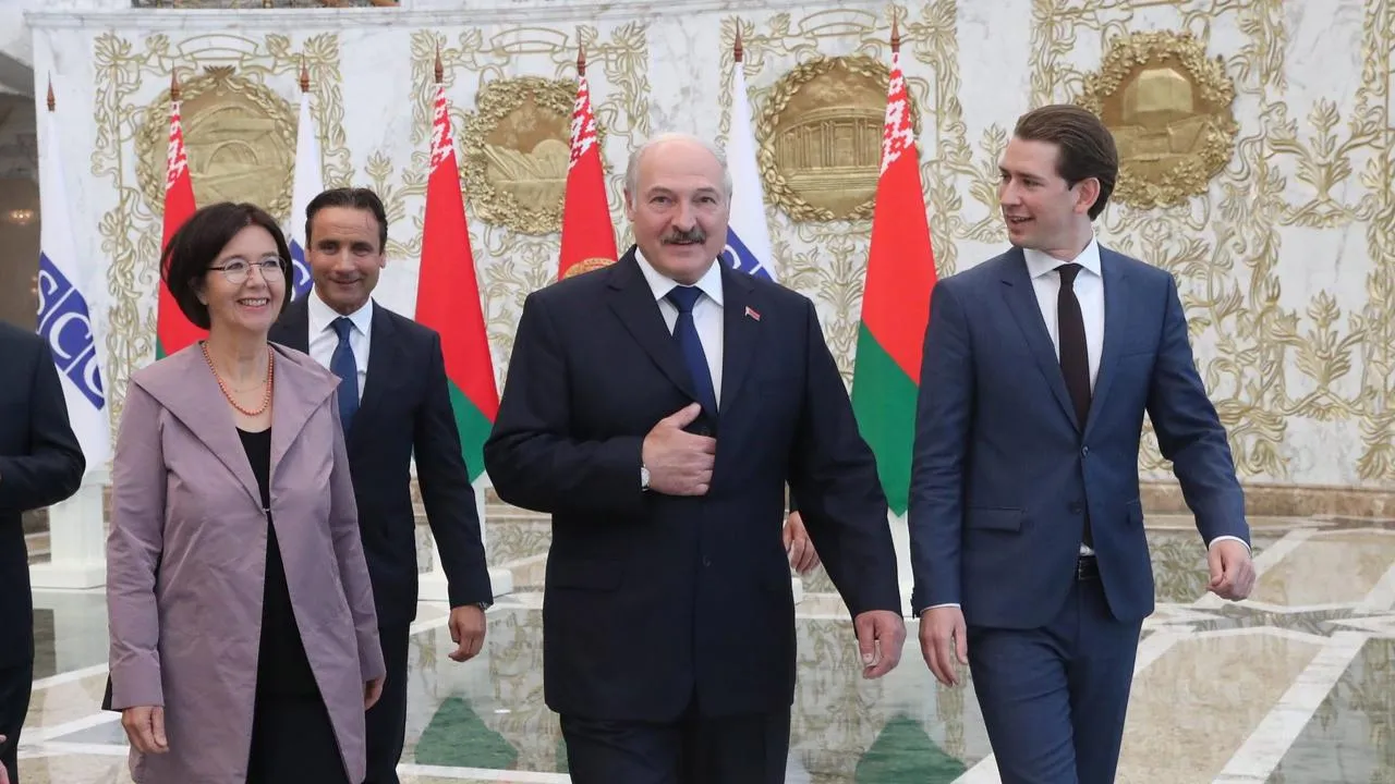 Лукашенко в седьмой раз победил на выборах президента Белоруссии