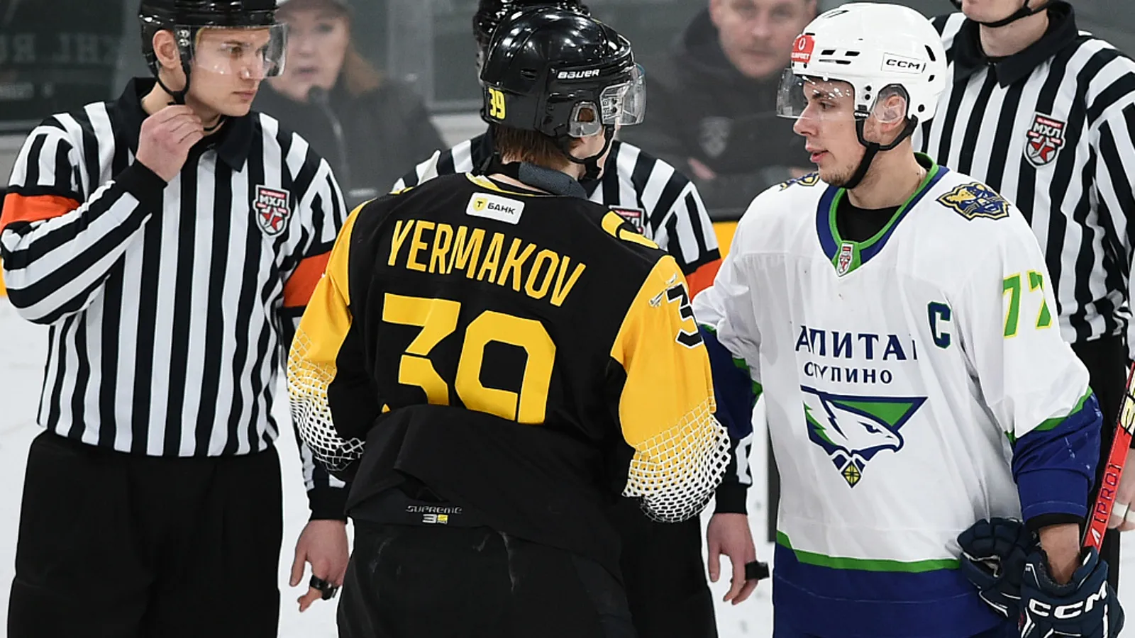 Фото: пресс-служба ХК «Капитан»