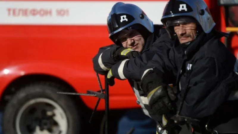 Новое пожарное депо построили в Ленинском районе