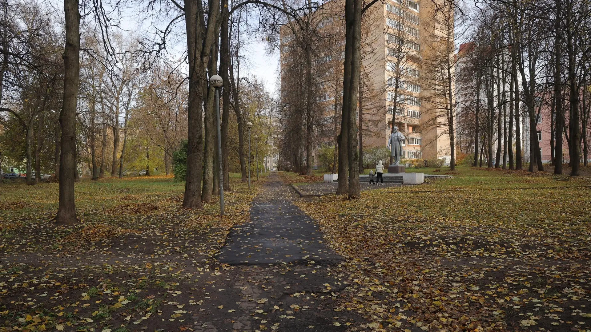 Новая зона отдыха появится на улице Крупешина в Балашихе