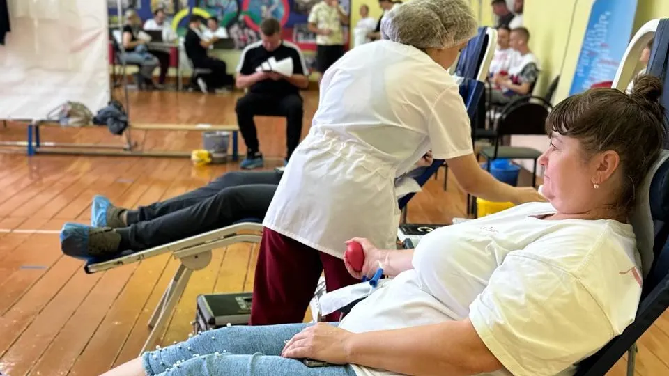 Фото: Московский областной центр крови