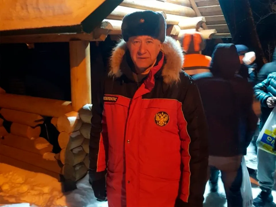 Сергей Резкин. Фото: vk.com/ТУ №12 (Каширское) ГКУ МО «Мособлпожспас»