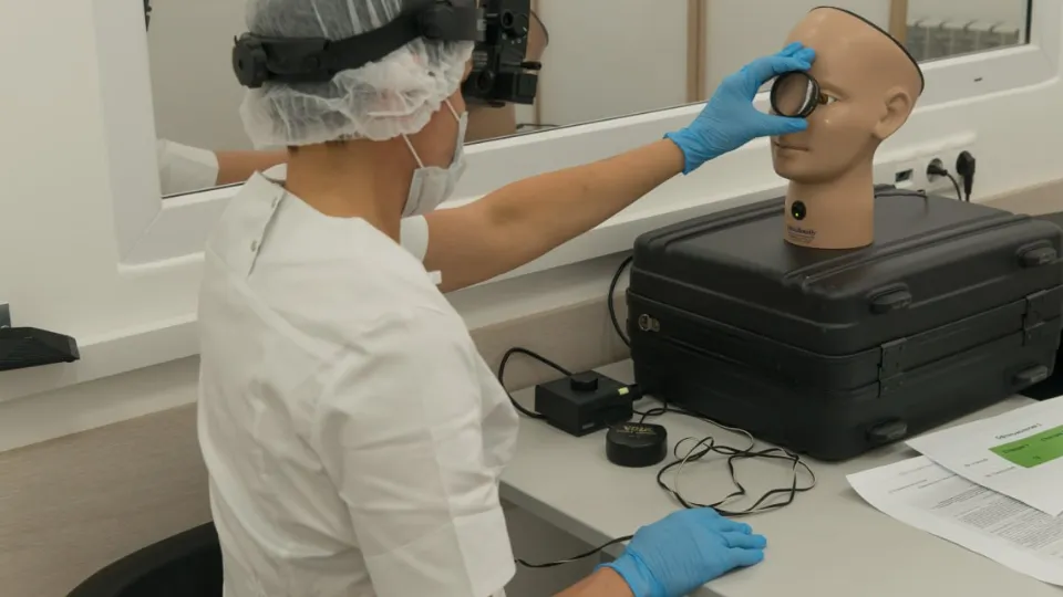 Фото: пресс-служба Министерства здравоохранения Московской области