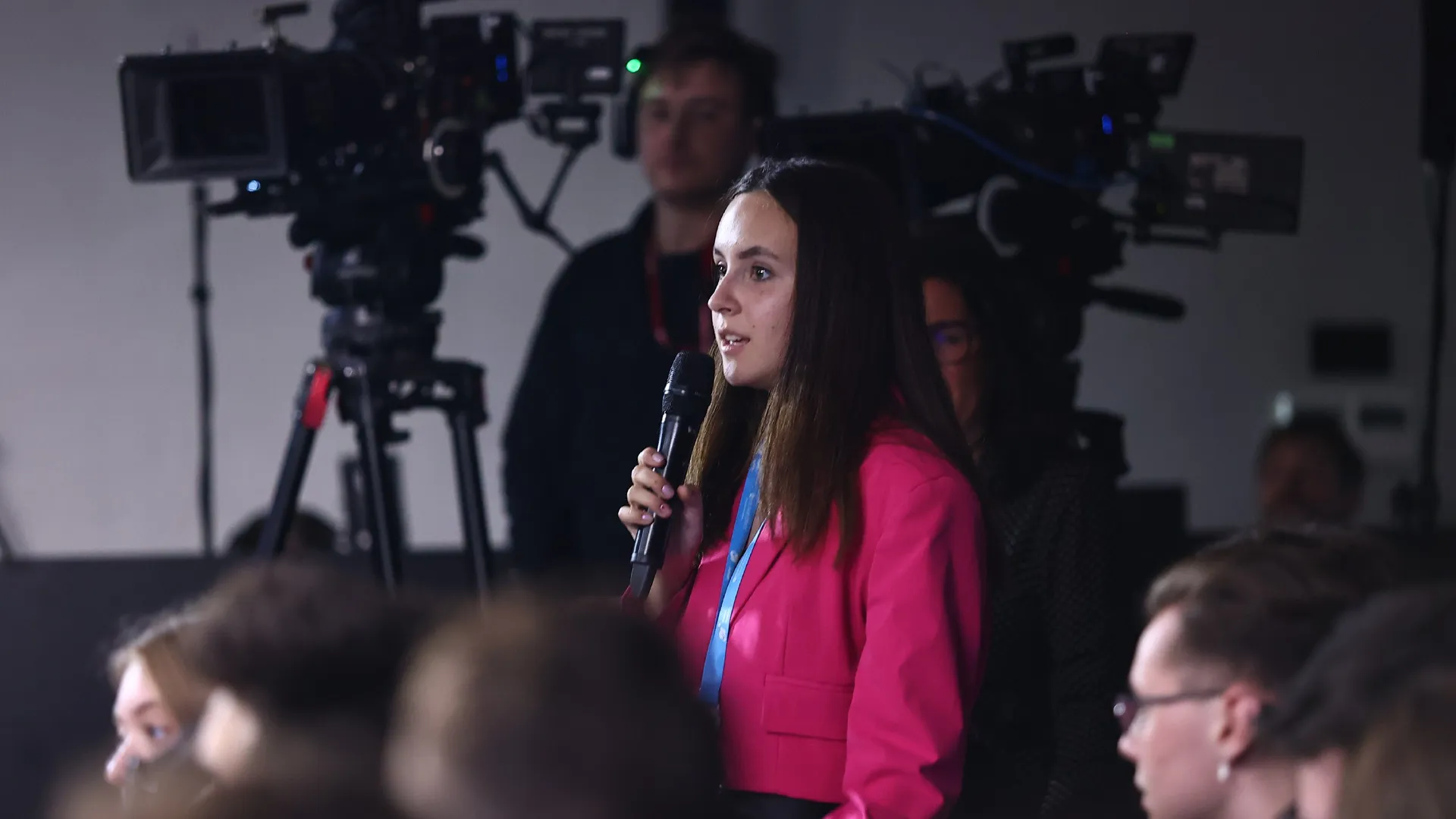 Выступление Губернатора Андрея Воробьева перед участниками «Академии ПМЭФ»