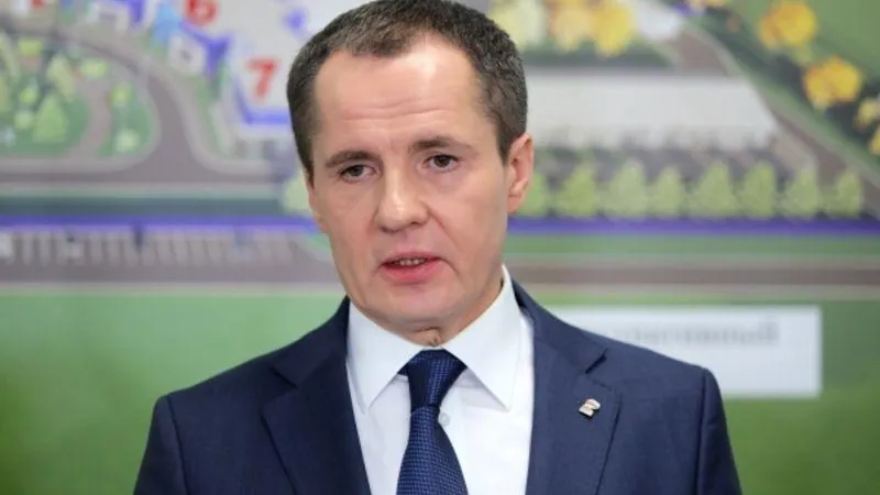 Гладков заявил об обстреле села Черемошное в Белгородской области