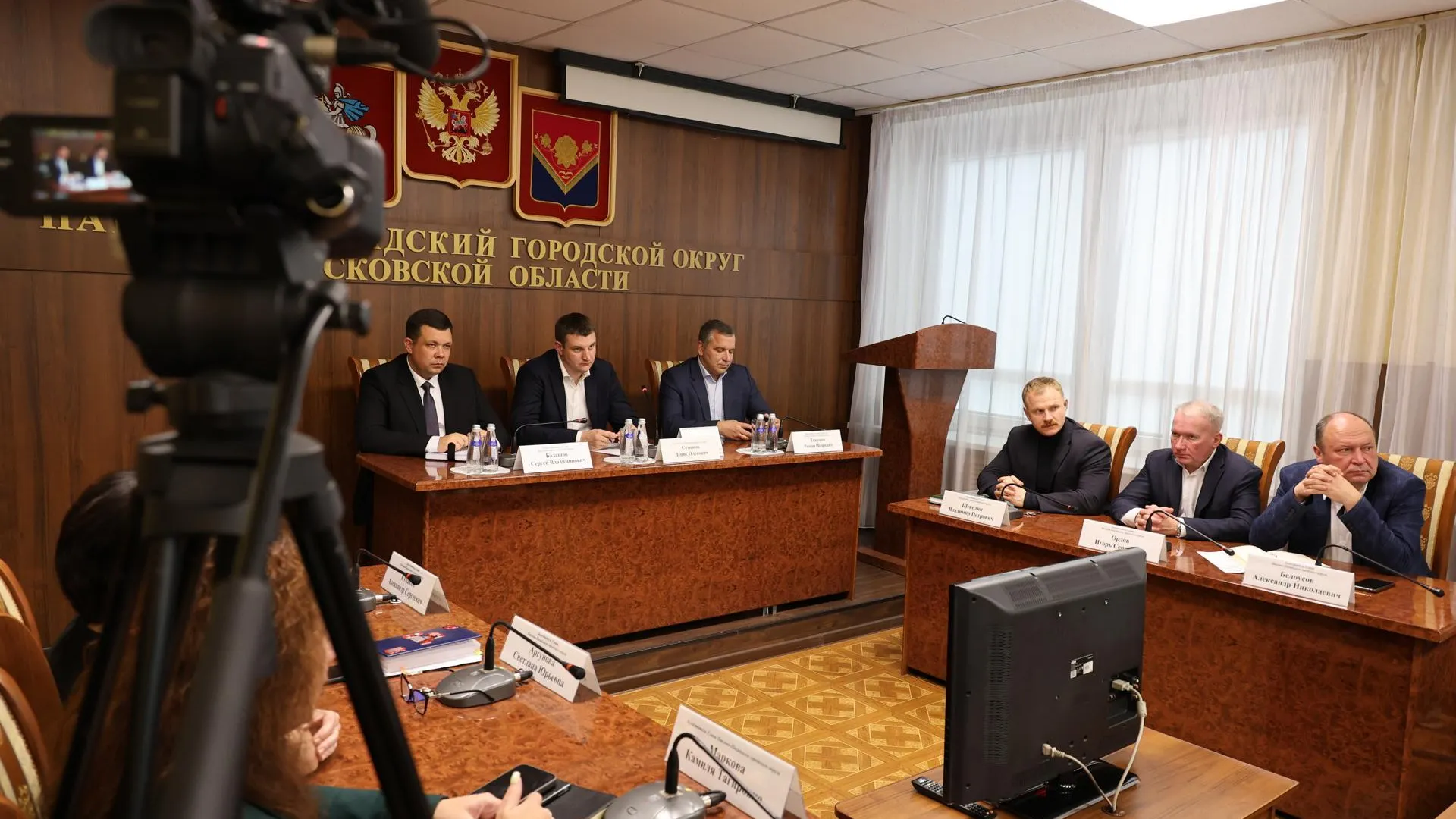 Пресс-служба администрации Павлово-Посадского городского округа