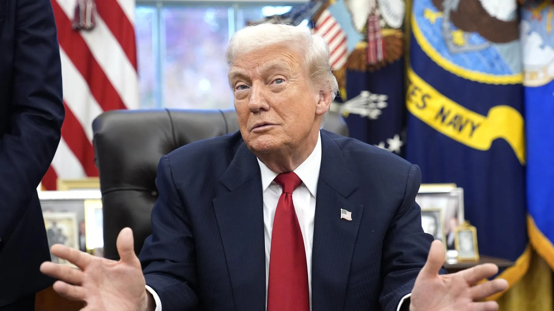 Yuri Gripas — Pool via CNP/Consolidated News Photos