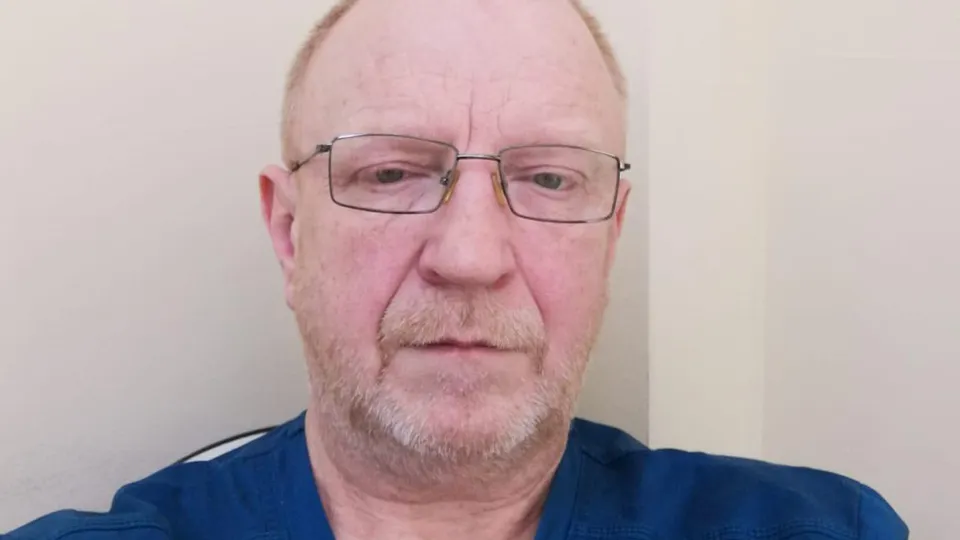 Доктор Лыткин. Фото: из личного архива Николая Лыткина