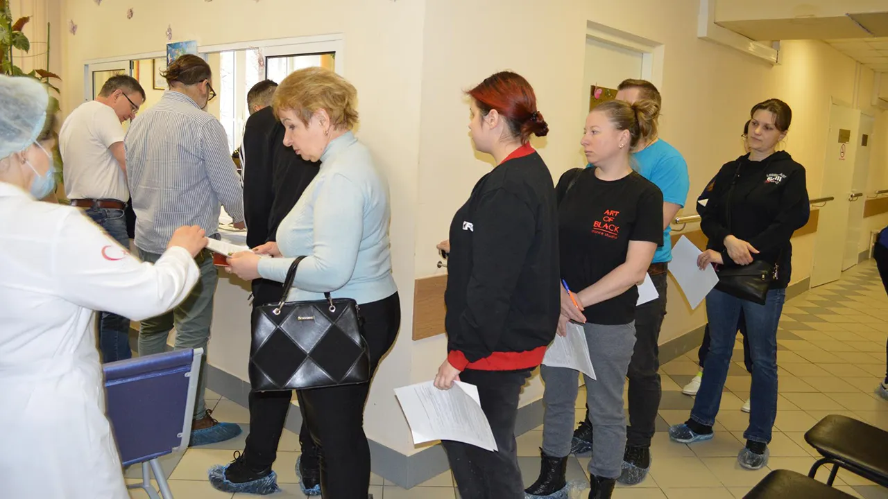 Фото: министерство здравоохранения МО