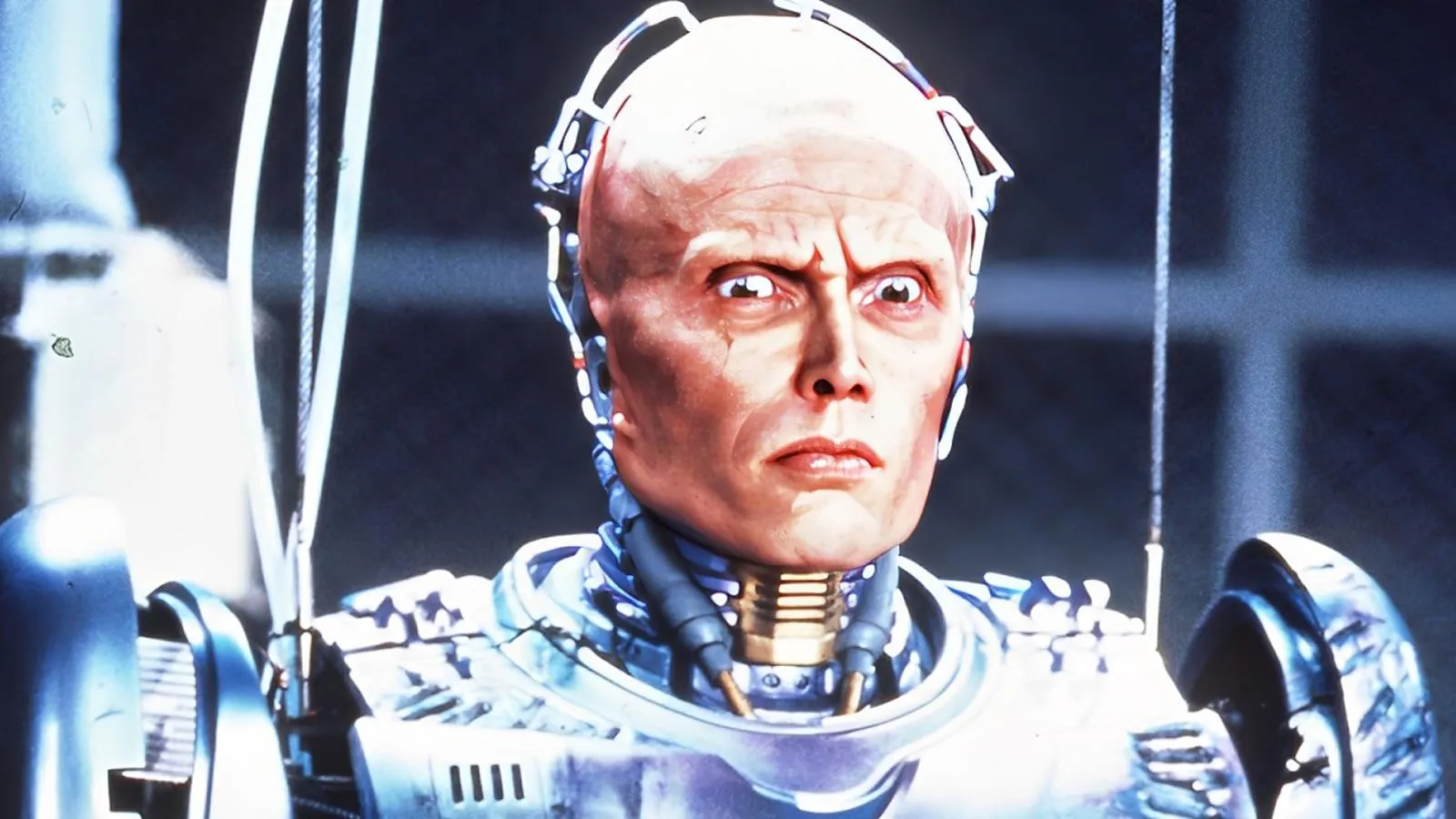 Кадр из х/ф «Робокоп», 1987. KPA