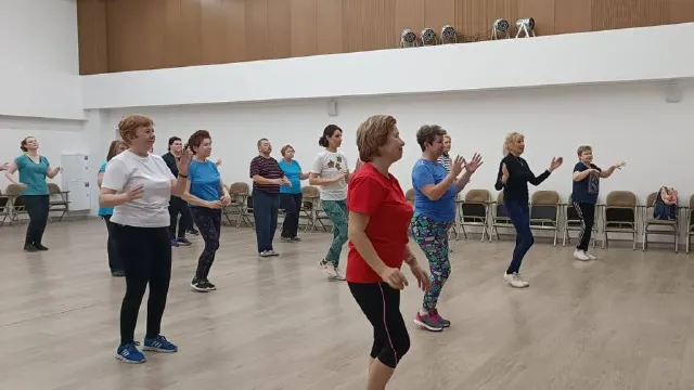 Фото: телеграм-канал «Активное долголетие г. о. Домодедово» / Домодедовские «серебряные» долголеты всегда активно посещают мероприятия, организованные в рамках губернаторского проекта