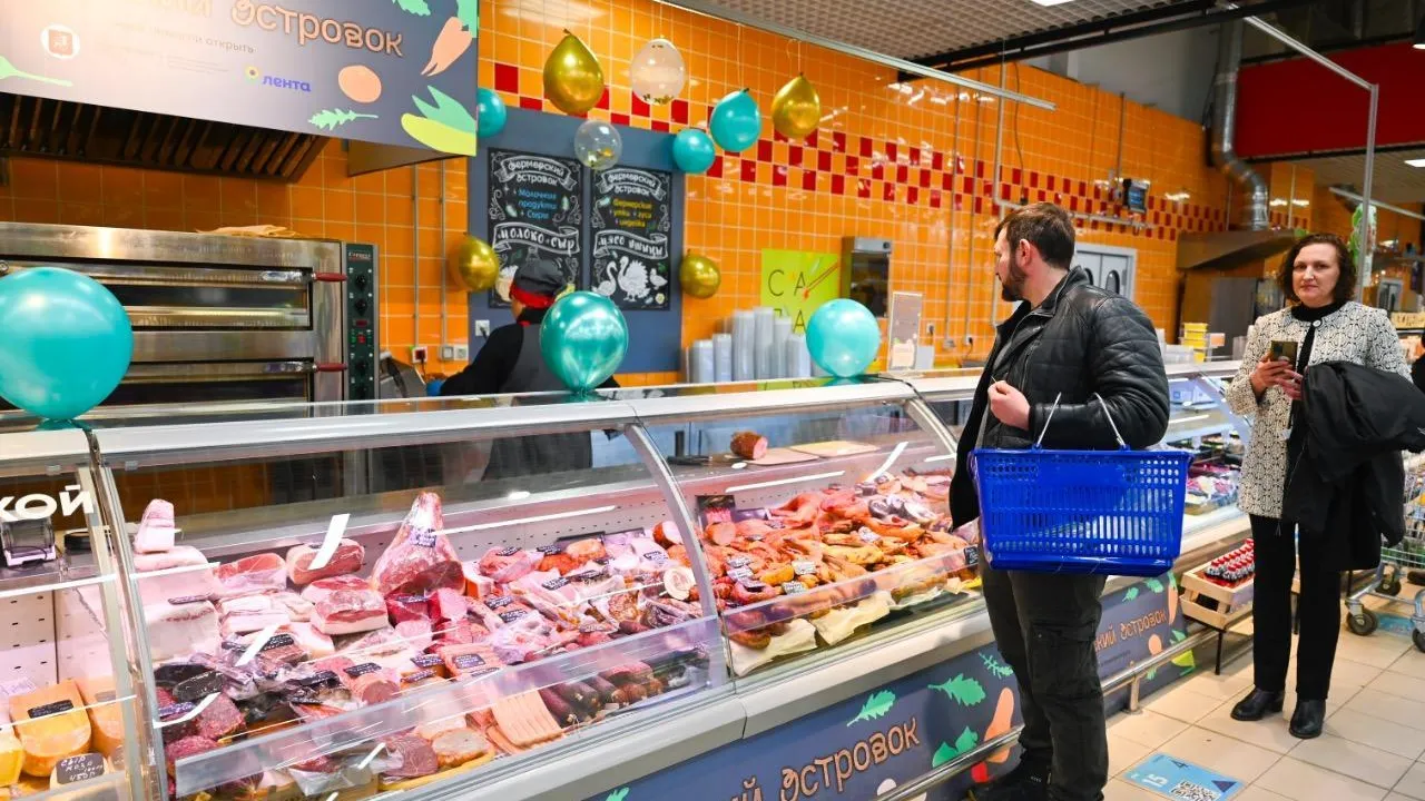 В Подмосковье зафиксировали рост спроса на мясную продукцию