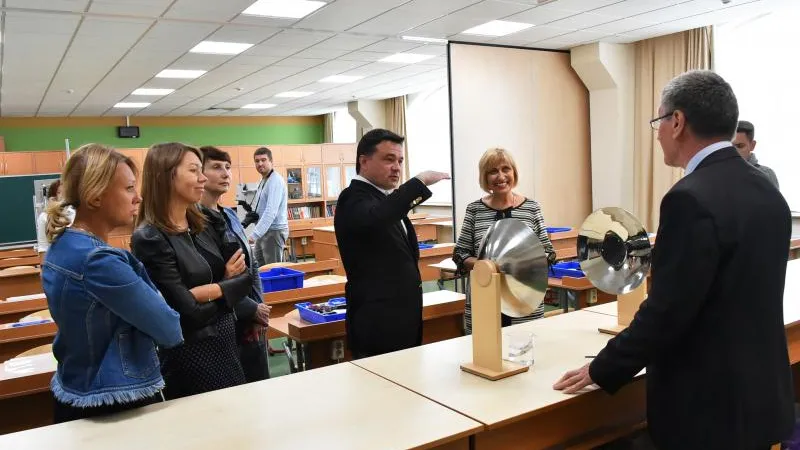 Андрей Жабин / Подмосковье сегодня