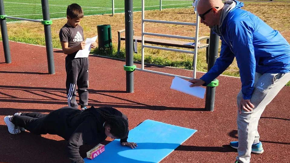 Фото: центр тестирования ГТО г. Ступино