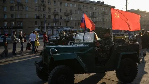 Автопробег памяти солдат, погибших в ВОВ, завершился в области