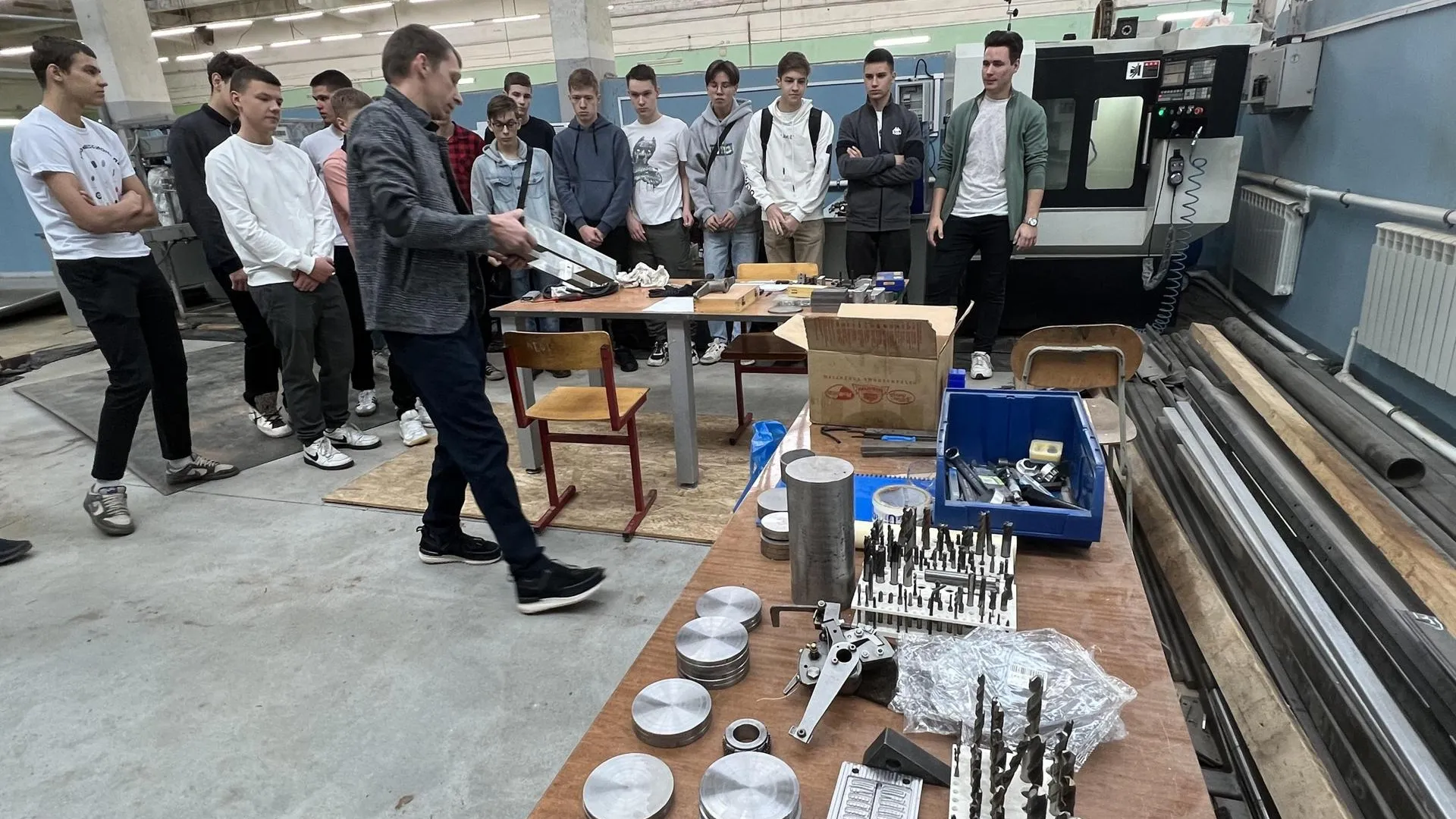 Фото: ГБПОУ МО «Ступинский техникум им. А. Т. Туманова»