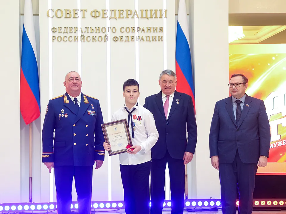 Фото:&nbsp;пресс-служба Совета Федерации/Денис Вышинский