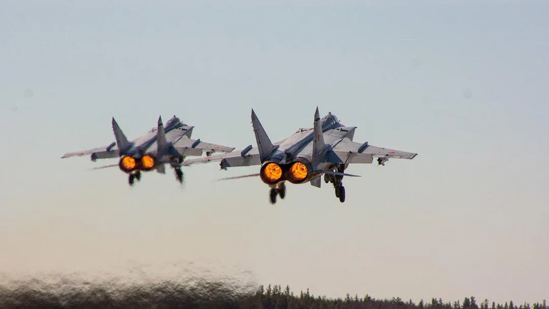 MIG-29 fighters/Twitter.com