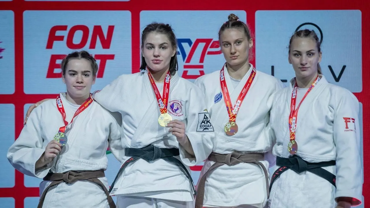 Химкинские дзюдоисты стали призерами на первенстве России