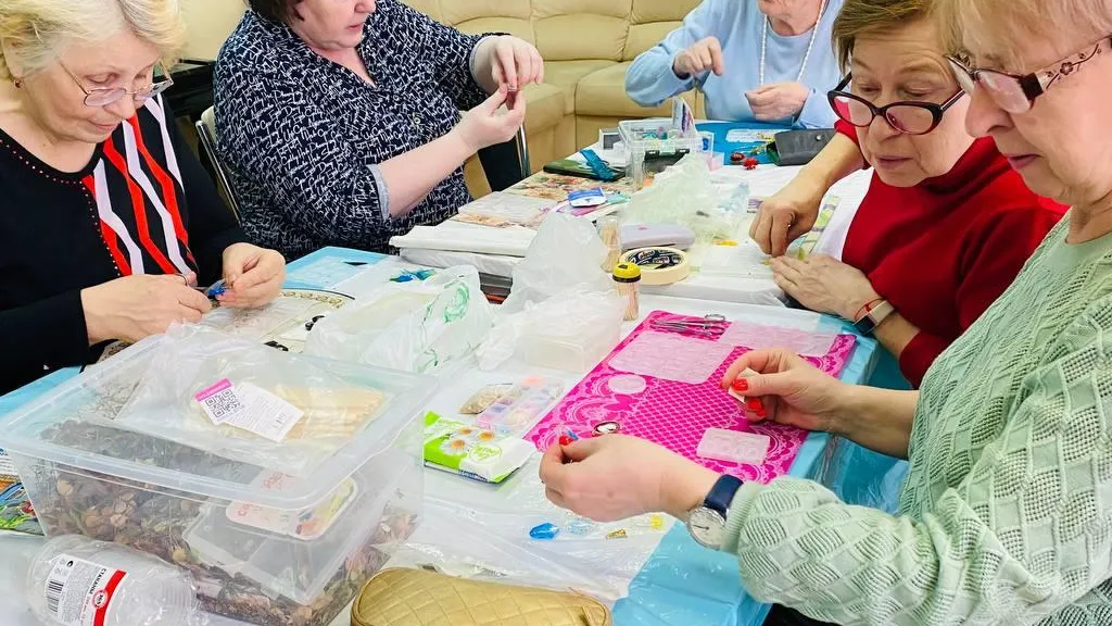 Фото: телеграм-канал «Активное долголетие г. о. Домодедово» / Домодедовские «серебряные» долголеты всегда активно посещают мероприятия, организованные в рамках губернаторского проекта