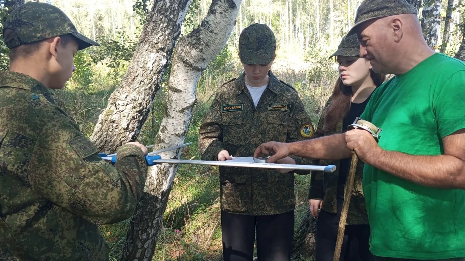 Фото: Зарайское лесничество