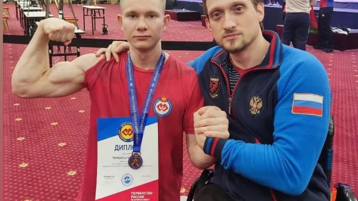 Фото: федерация армрестлинга г.о. Шатура