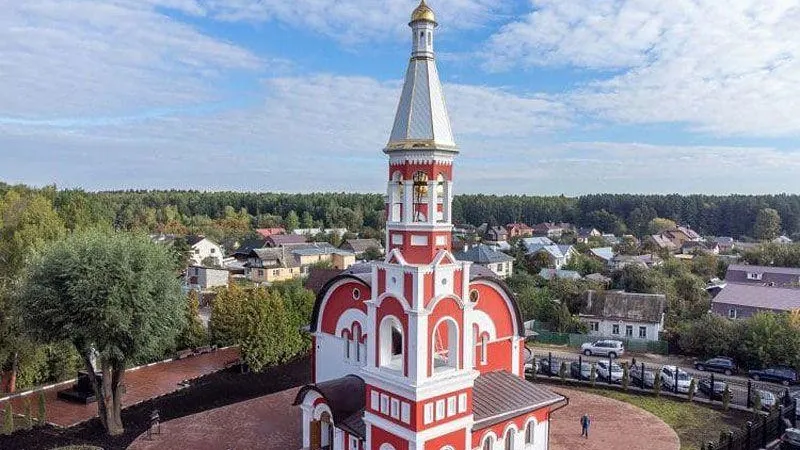 Храм Александа Невского освятили в день 240-летия основания Подольска