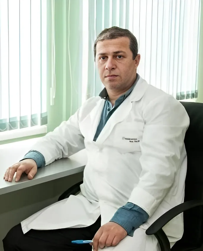 Фото: кардиолог Зураб Карчава / Можайская ЦРБ