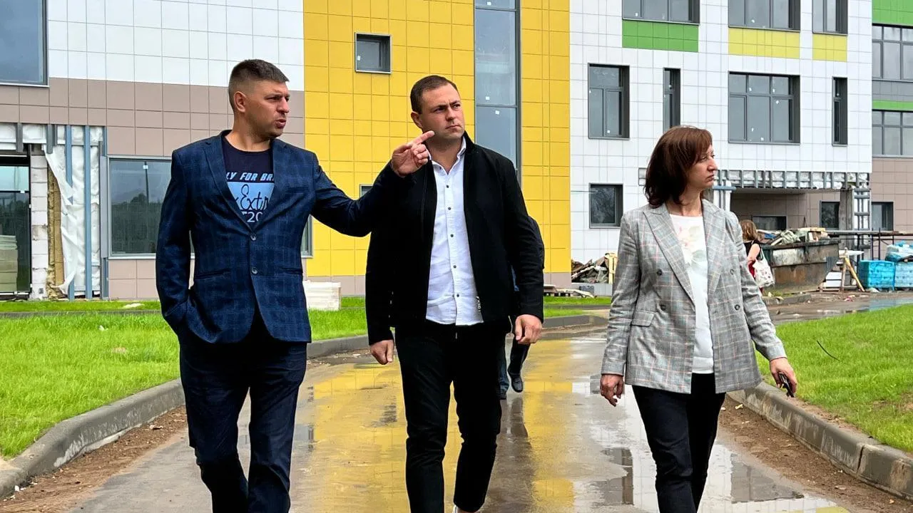 Новая школа в Красногорске готовится к открытию с 1 сентября