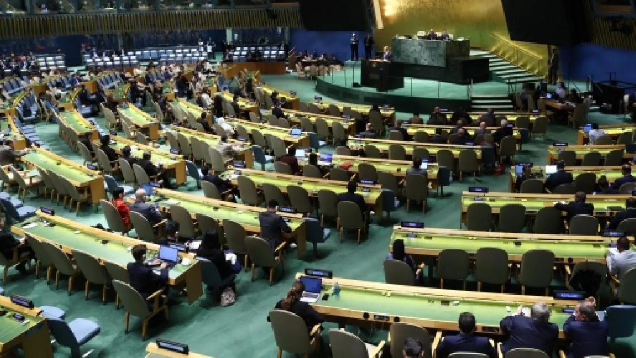 Постпредство России при ООН осудило действия ХАМАС против Израиля