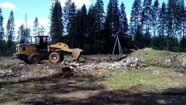Свалку на землях для многодетных семей ликвидируют в Поварово